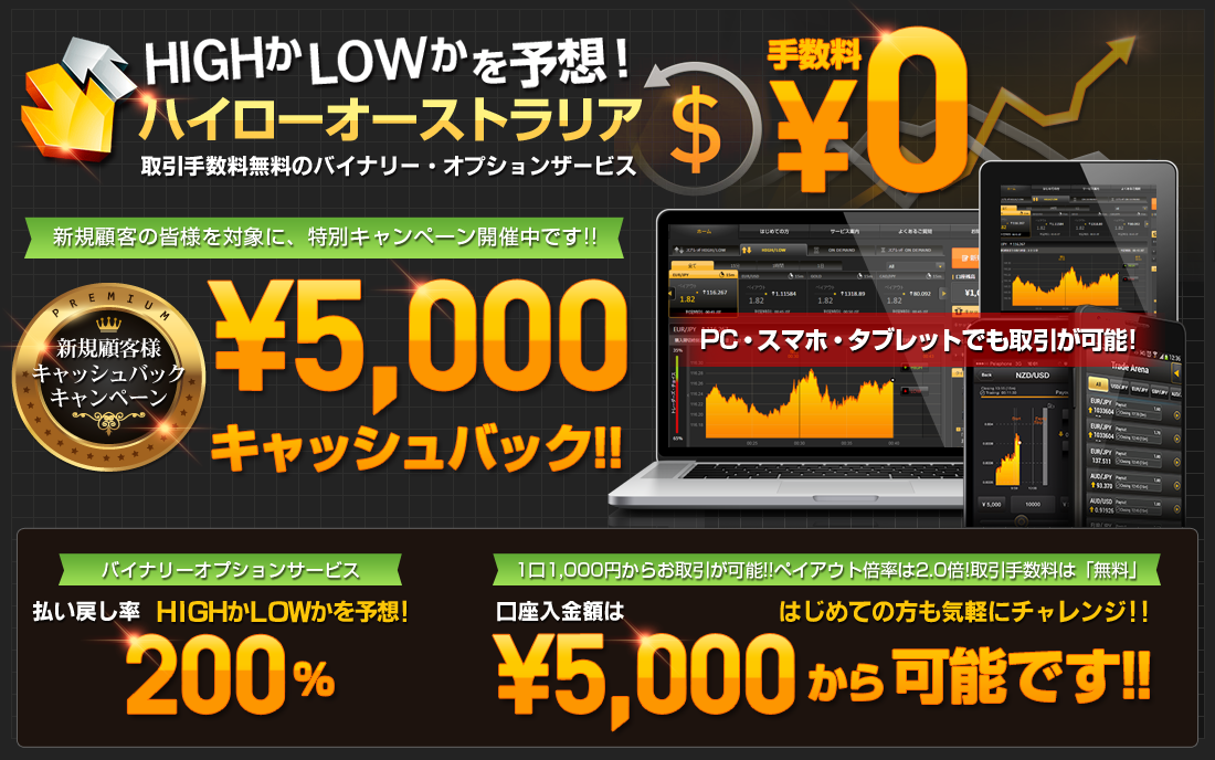 ハイローオーストラリア